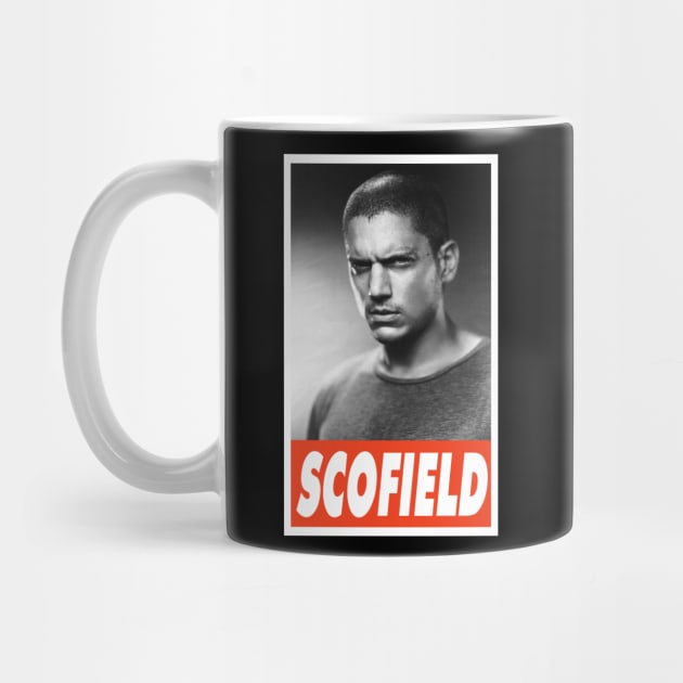 Prison Break Michael Scofield Cool by tinastore